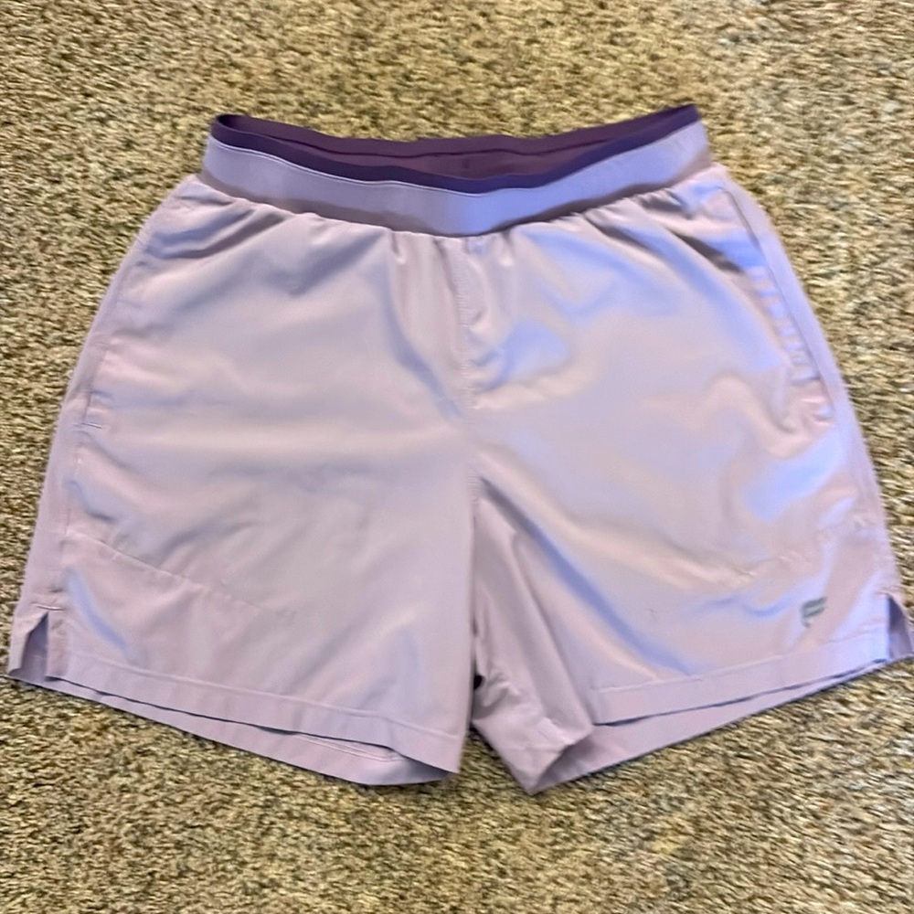 Fabletics 5” Fundamental Short - Lilac Purple